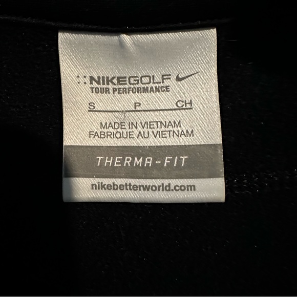 Nike Golf Therma-Fit zip up - Picture 5 of 5
